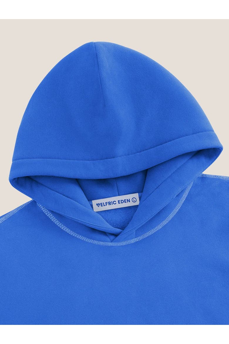 Cloud Essential Fleece Pullover Hoodie Set, Alternate, color, Blue