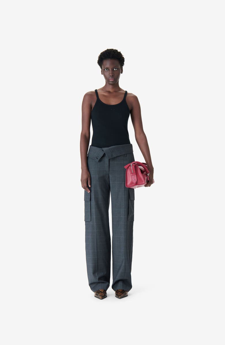 IRO Cruze Pants, Alternate, color, Dark Grey