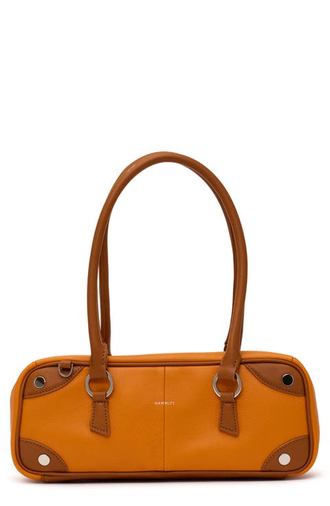 Small Meredith Leather Shoulder Bag