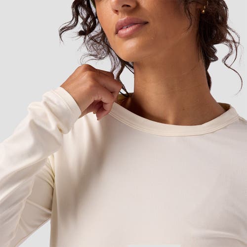 Backcountry Destination Long-sleeve Shirt In White