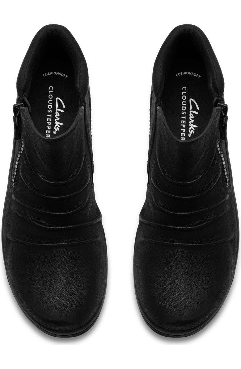 Clarks<sup>®</sup> Breeze Path Ankle Boot - Wide Width Available, Alternate, color, Black