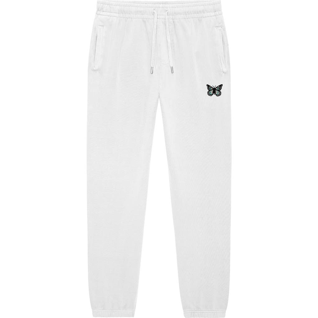 Dalix Womens Butterfly Heavy Weight Fleece Sweatpant Pant