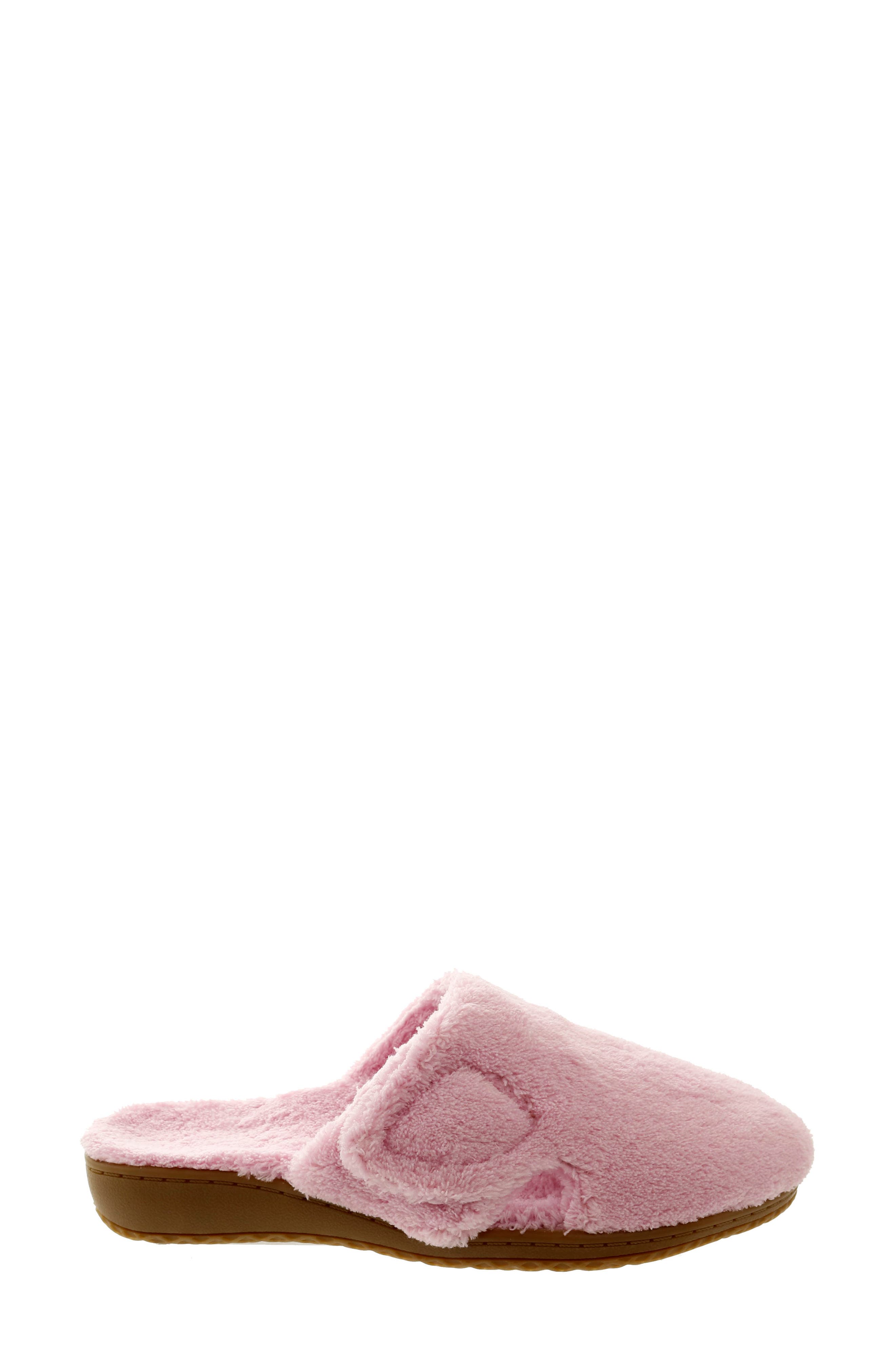 David Tate Cuddle Slipper, Alternate, color, Pink