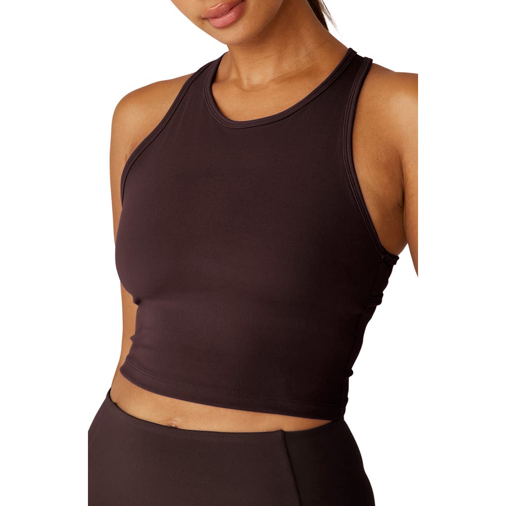 BEYOND YOGA BEYOND YOGA POWERBEYOND STRIVE CROP TANK