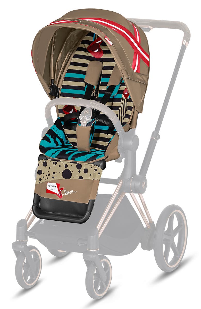 CYBEX x Karolina Kurkova Seat Design Pack for Priam Stroller, Main, color, 