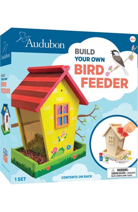 Audubon Birdfeeder Wood Craft Kit