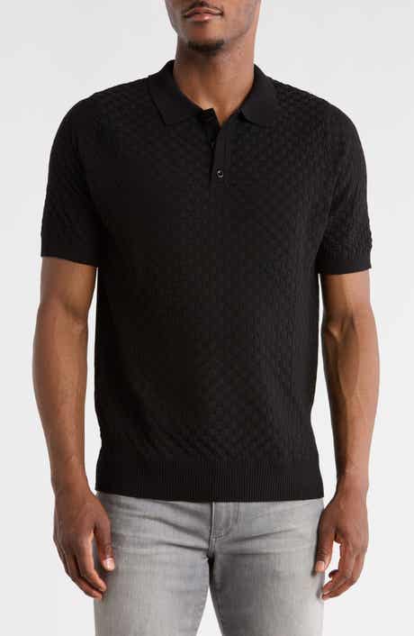 T.R. PREMIUM Slim Fit Polo Sweater