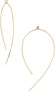 LANA Hooked on Hoops Diamond Earrings