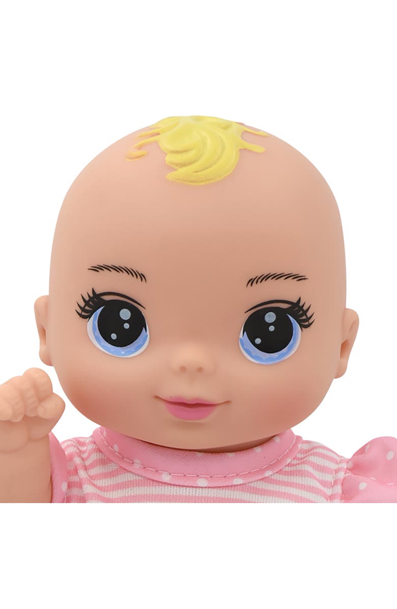 Magic Nursery 8" Baby Doll
Bassinet Gift Set, 2+, Alternate, color, Multicolored