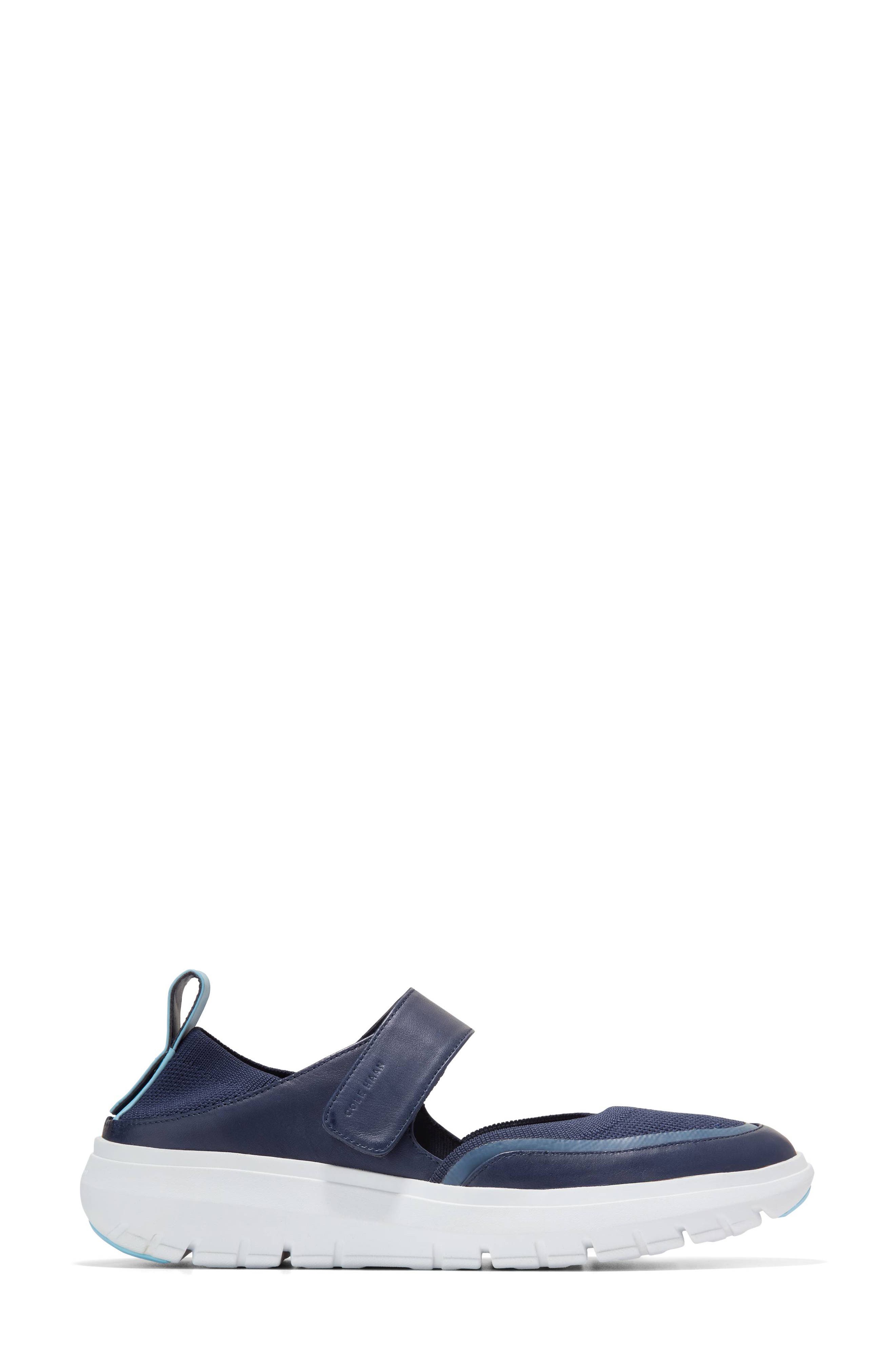 Raelyn ZERØGRAND Mary Jane Sneaker, Alternate, color, MIDNIGHT MOON / SKY BLUE