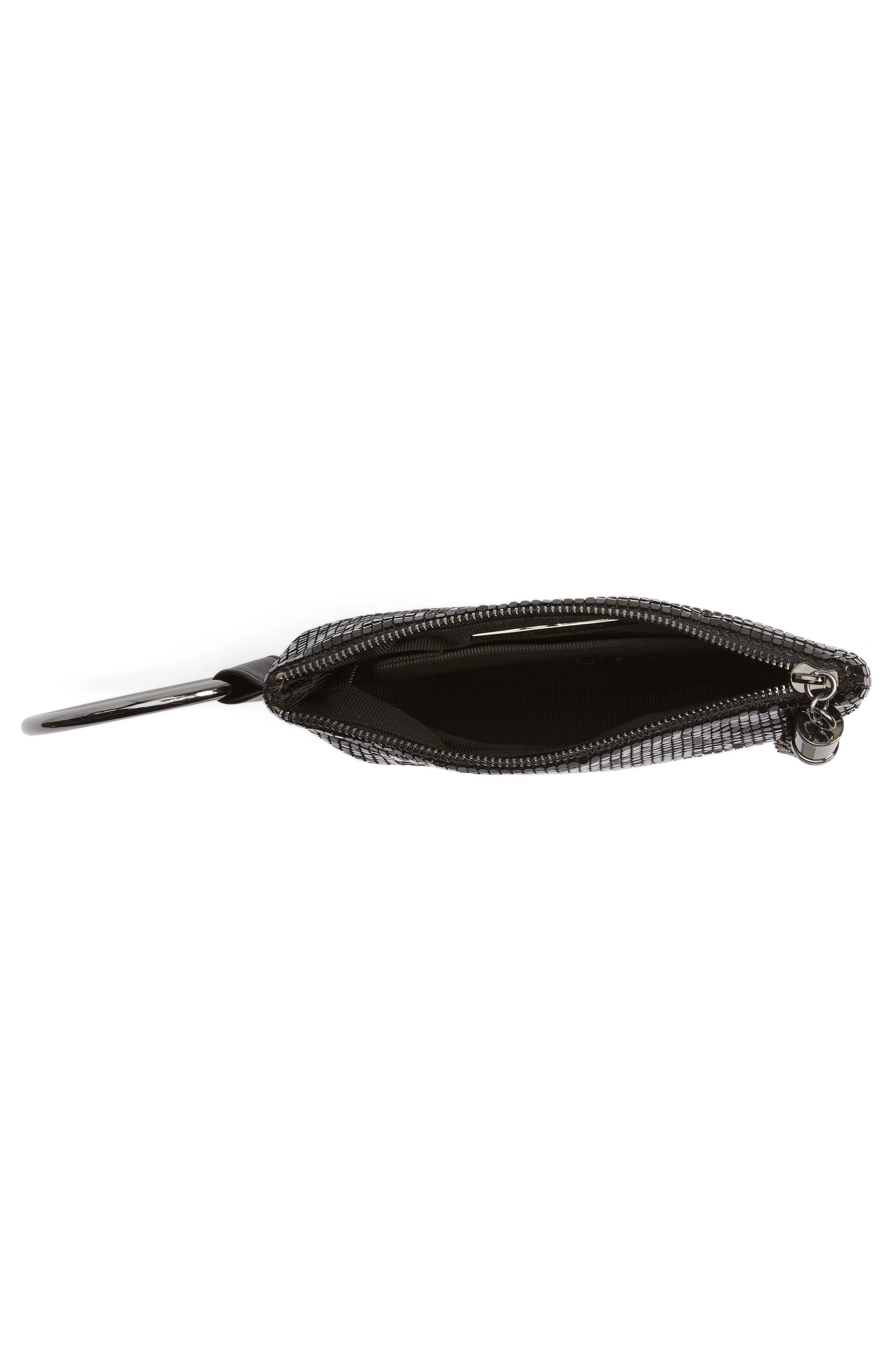 Bangle Wristlet, Alternate, color, BLACK