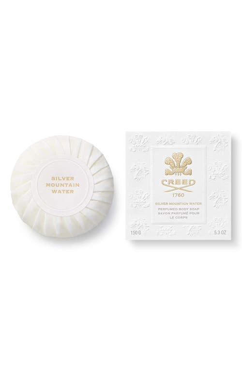 Creed Silver Mountain Water Soap In Transparent