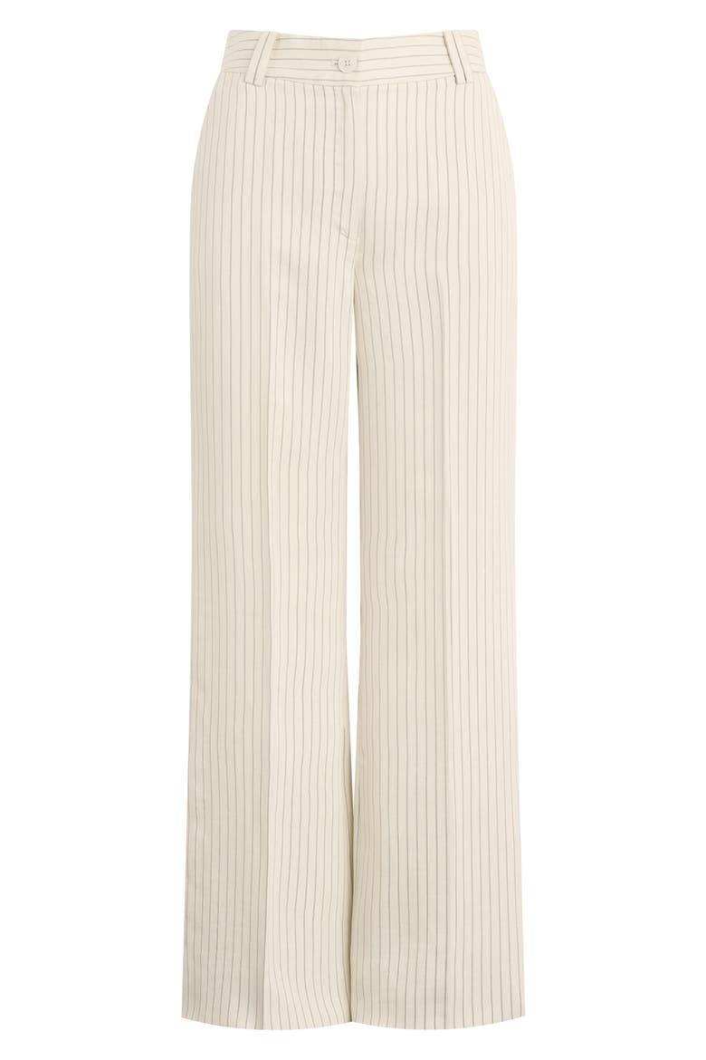 The Fine Line Pinstripe Pants, Alternate, color, CREAM PINSTRIPE