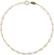Ember Fine Jewelry <p>14K Gold Cylinder Bracelet</p>