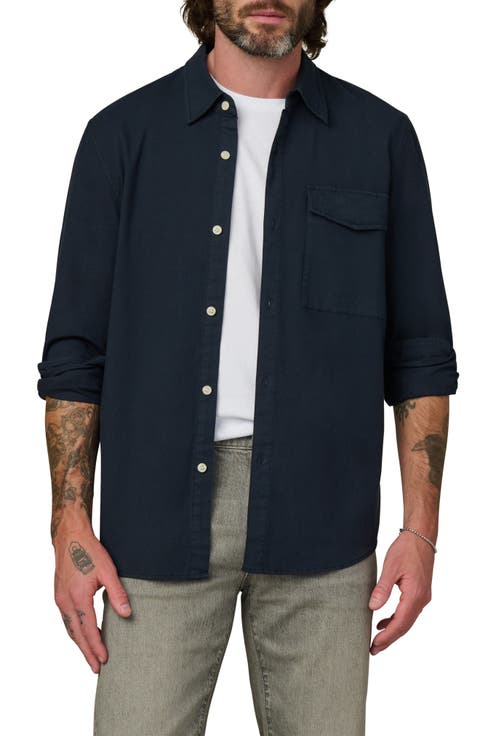The Reynolds Workwear Button-Up Shirt