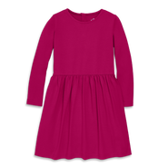 Primary Kids Long Sleeve Perfect Pocket Dress