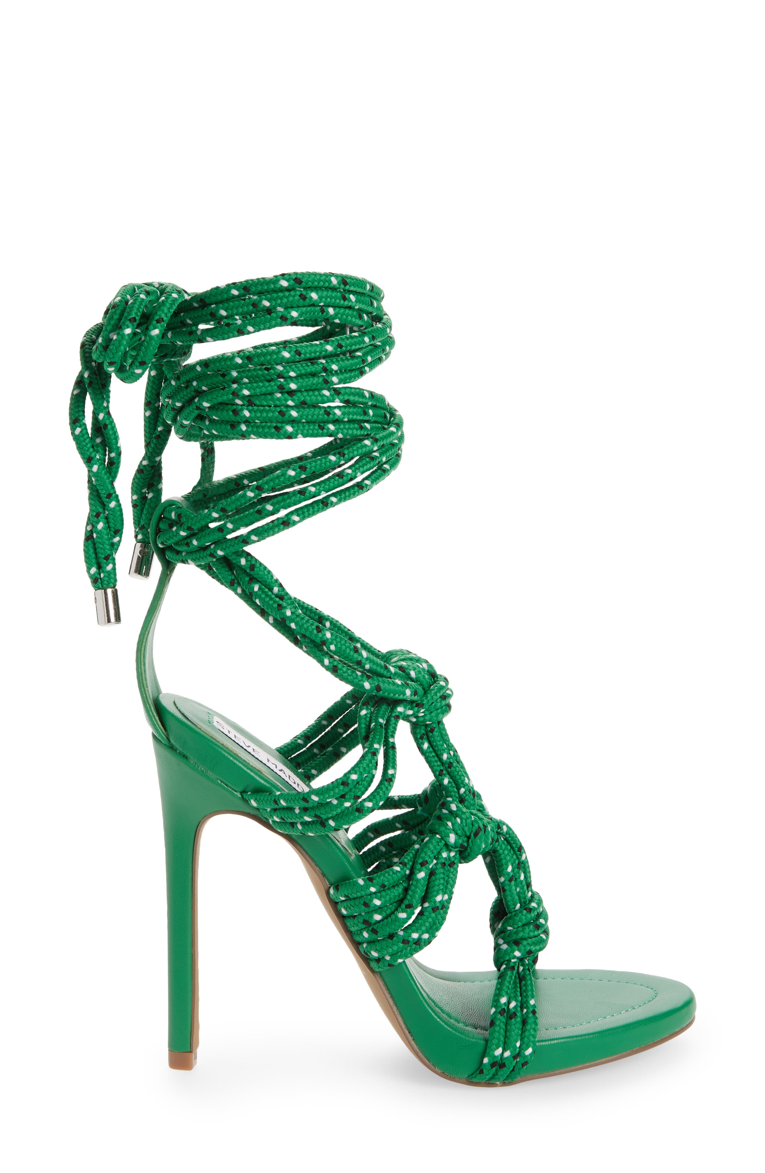 Steve Madden Fiore Ankle Tie Sandal, Alternate, color, 