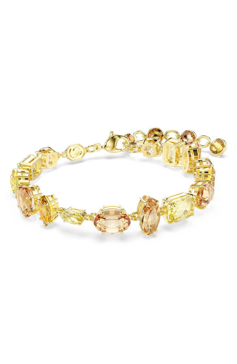Swarovski Gema Mixed Cut Crystal Bracelet, Alternate, color,