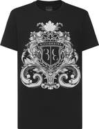 BILLIONAIRE T-Shirt Round Neck Baroque Men