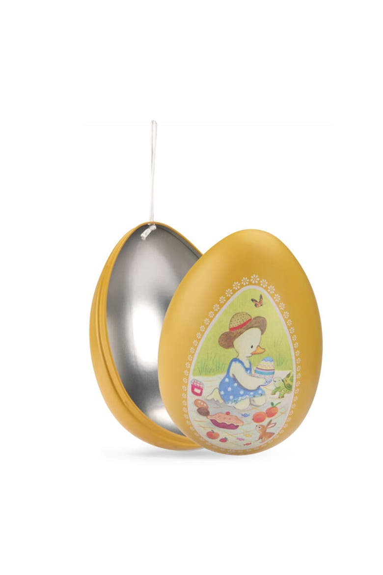 Large Metal Egg, Main, color, Yellow