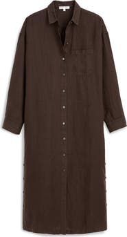 Alex Mill Kerry Linen Midi Shirtdress