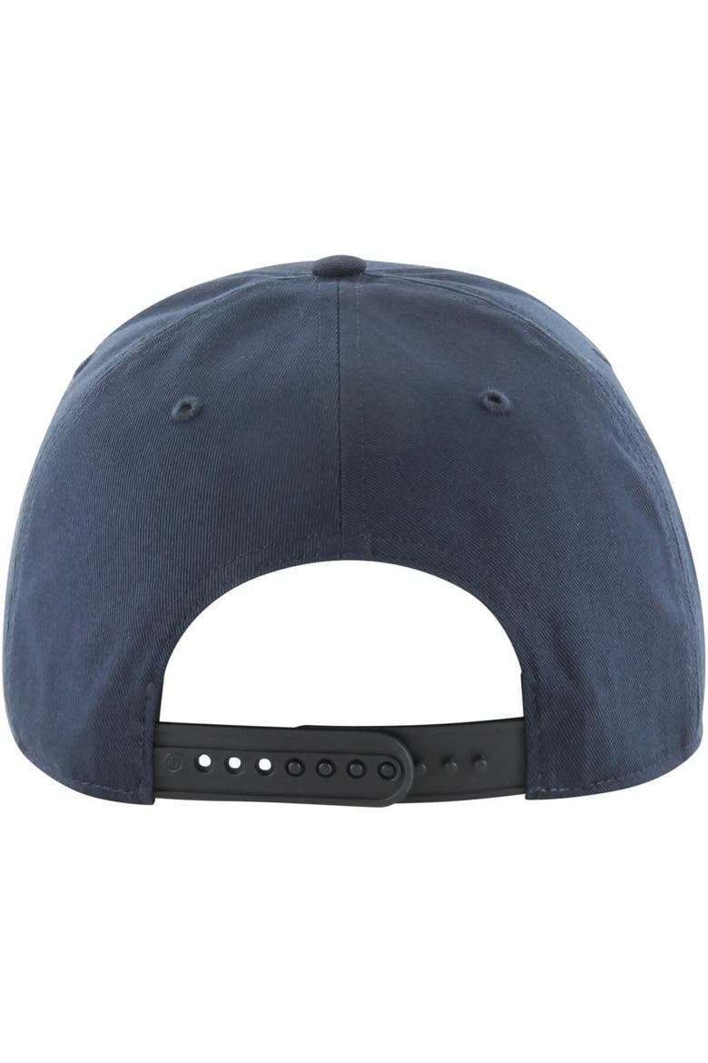 Men's '47 Navy Memphis Grizzlies Ring Tone Hitch Snapback, Alternate, color, Navy