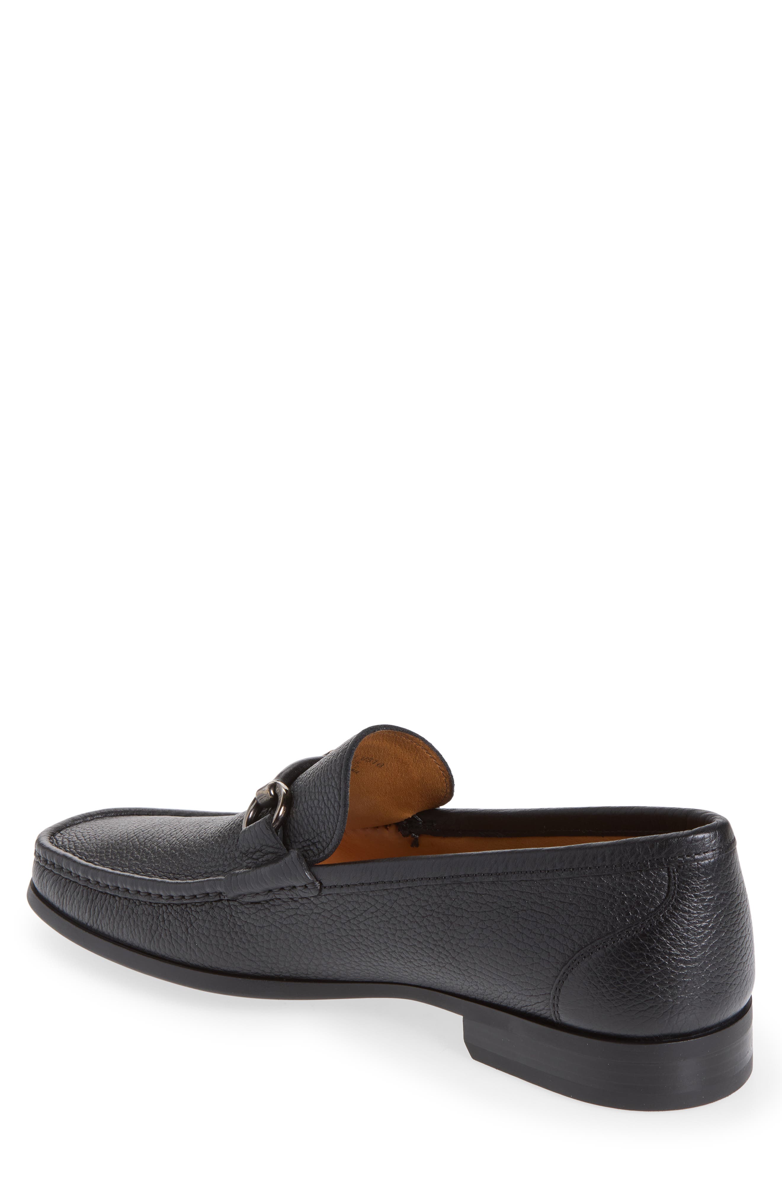 Geneva Bit Loafer, Alternate, color, BLACK TEXTURE