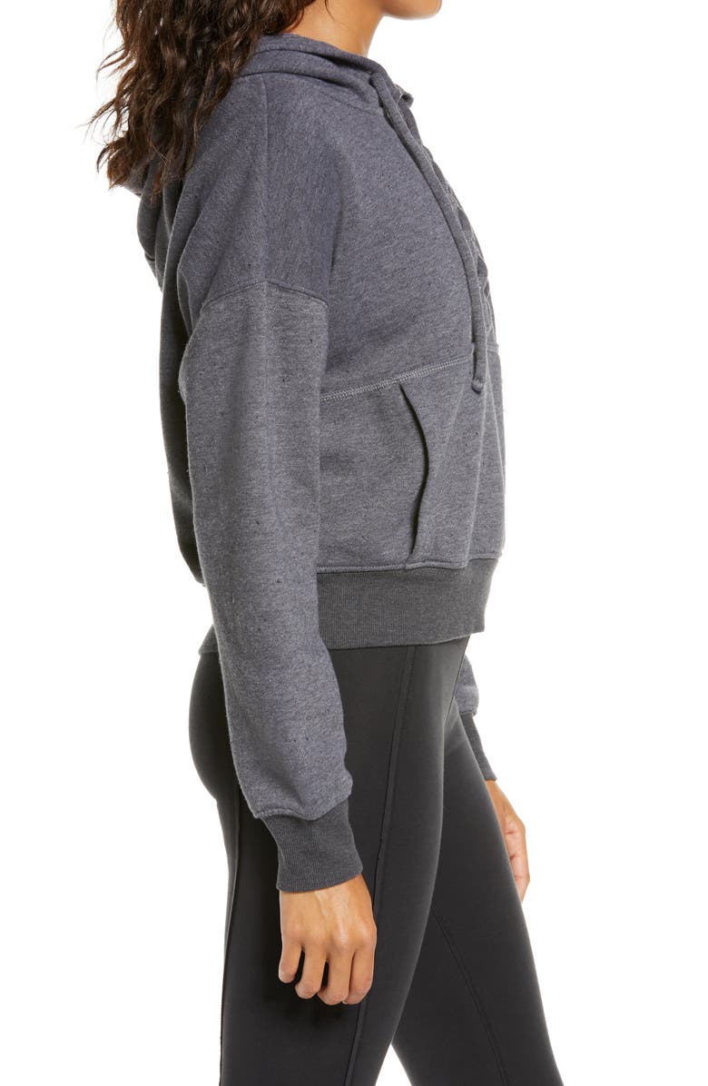 FP Movement by Free People Free People FP Movement Believe It Lace-Up Hoodie, Alternate, color, 