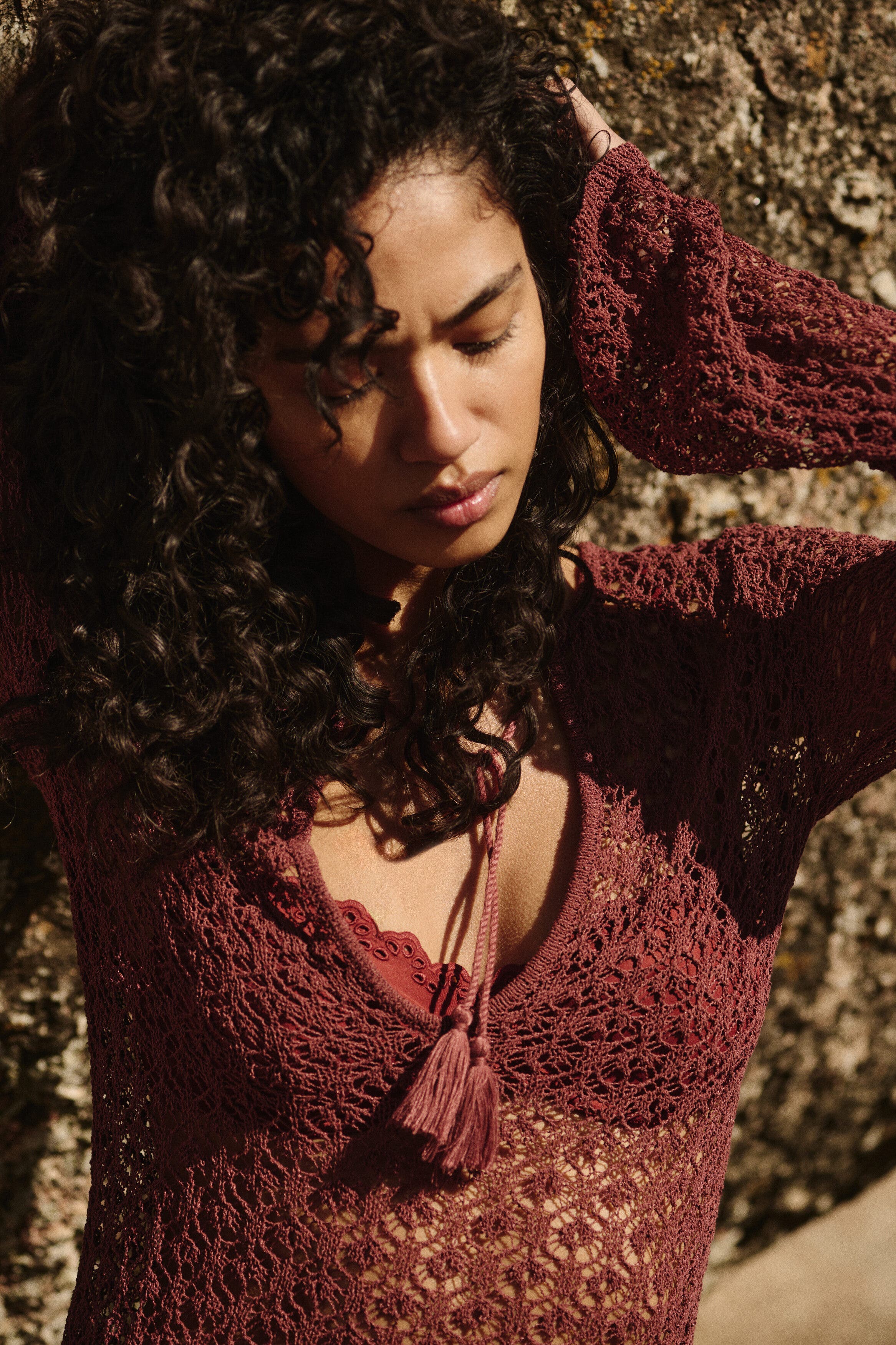 H&M Crochet-look Beach Dress (Women) | Nordstrom