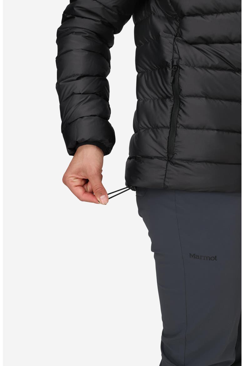 Highlander Quilted 700 Fill Power Down Puffer Jacket, Alternate, color, BLACK