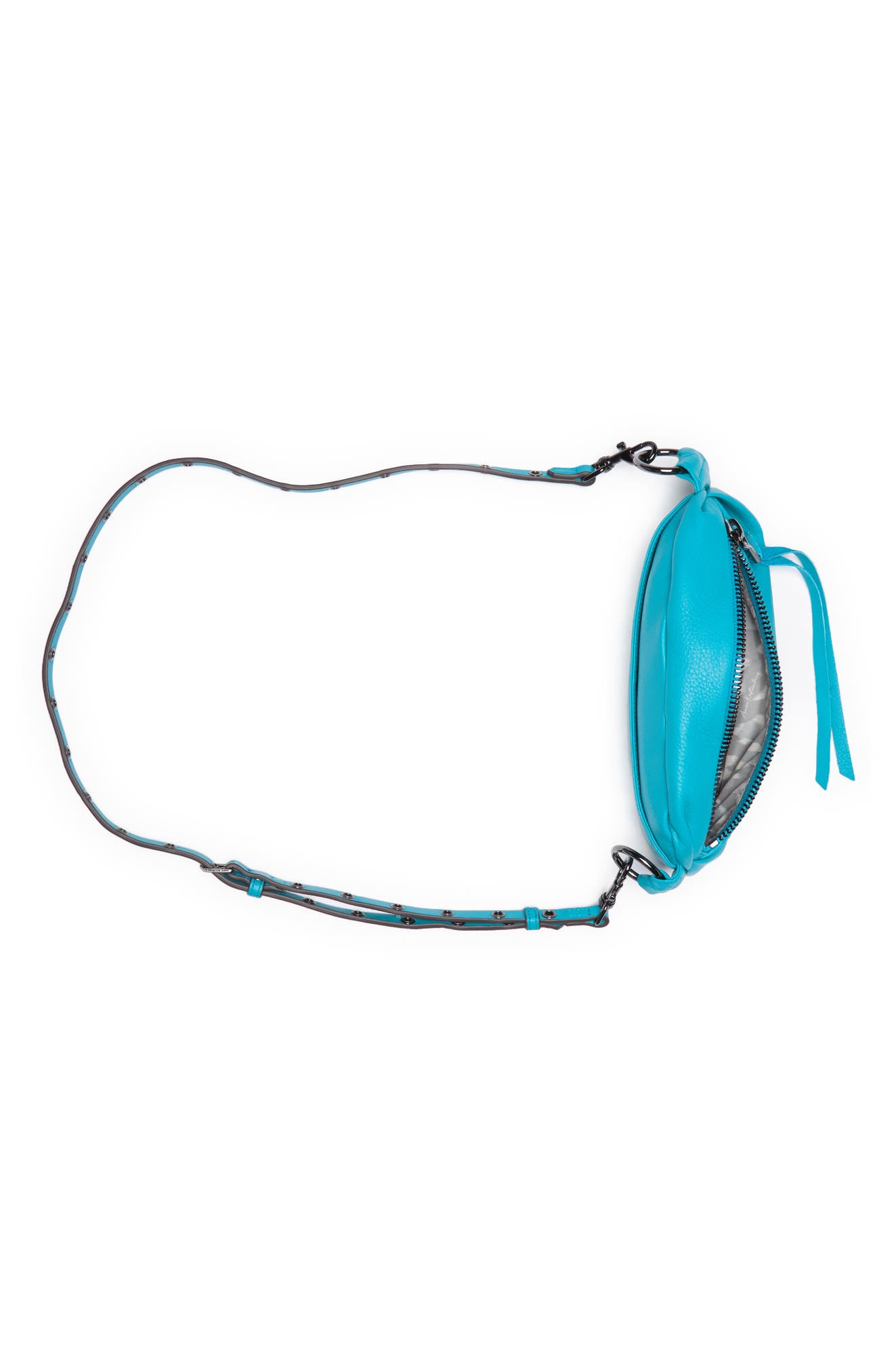 KESTENBERG Milan Crossbody Bag, Alternate, color, BLUE BIRD