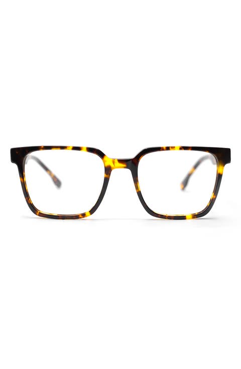 Jade 50mm Gradient Square Optical Glasses