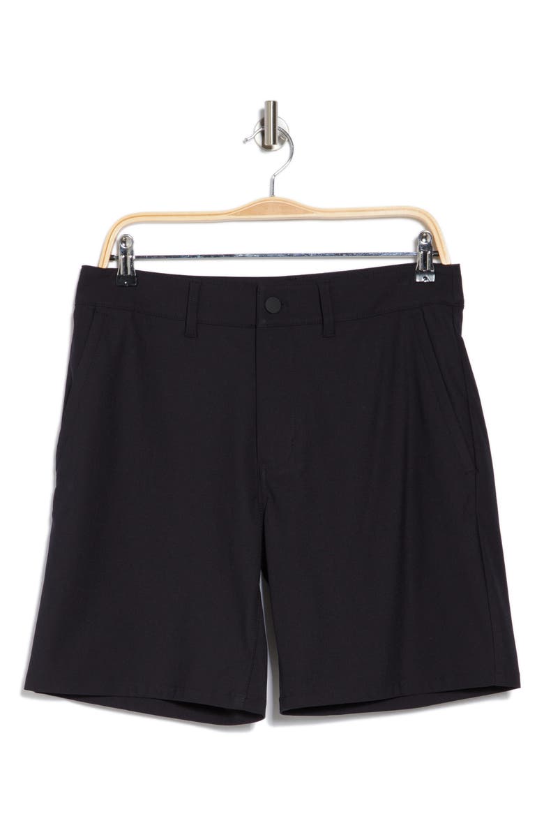 Z by Zella 8-Inch Golf Shorts, Alternate, color,