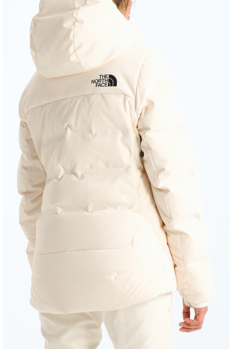 Cirque Waterproof 550 Fill Power Down Jacket, Alternate, color, WHITE DUNE-RECYCLED DOWN