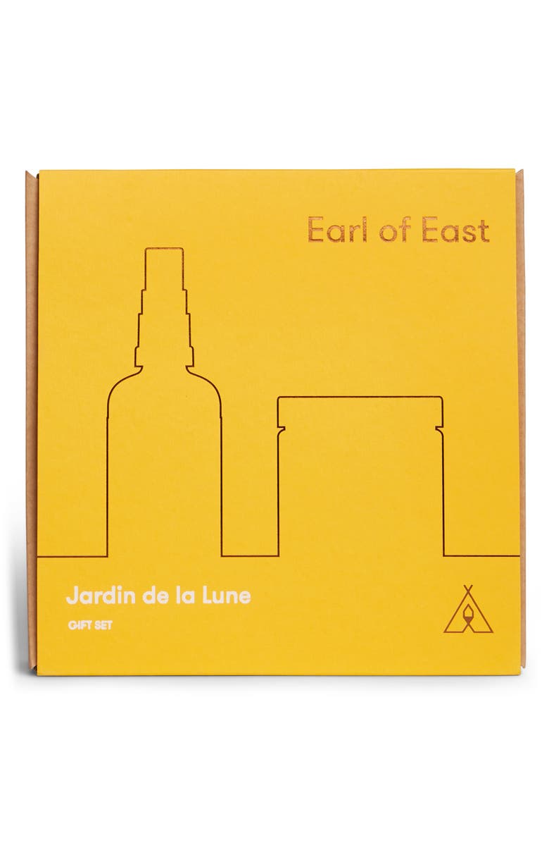 Earl of East Jardin de la Lune Scented Candle & Home Mist Gift Set, Alternate, color, 