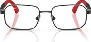 Ray-Ban Kids' 48mm Irregular Optical Glasses