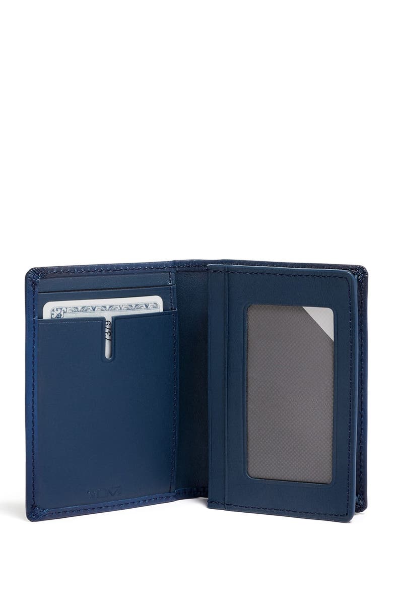 TUMI Gusseted Card Case, Alternate, color, 