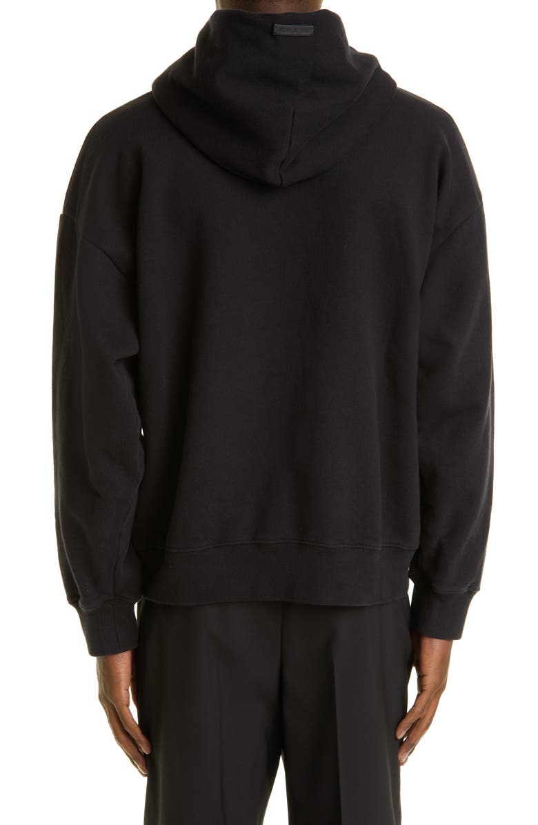 Fear of God Baseball Logo Hoodie, Alternate, color,