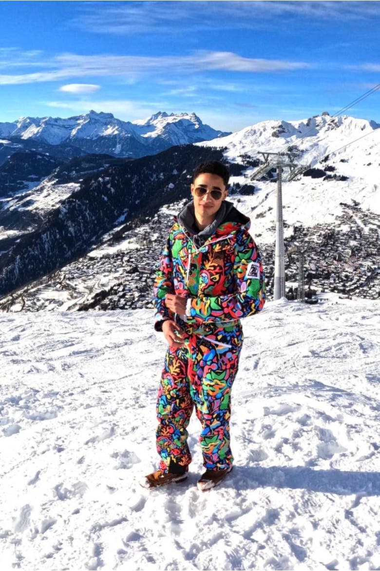 Stairway to Heaven Ski Suit - Men's, Alternate, color, multi-colour