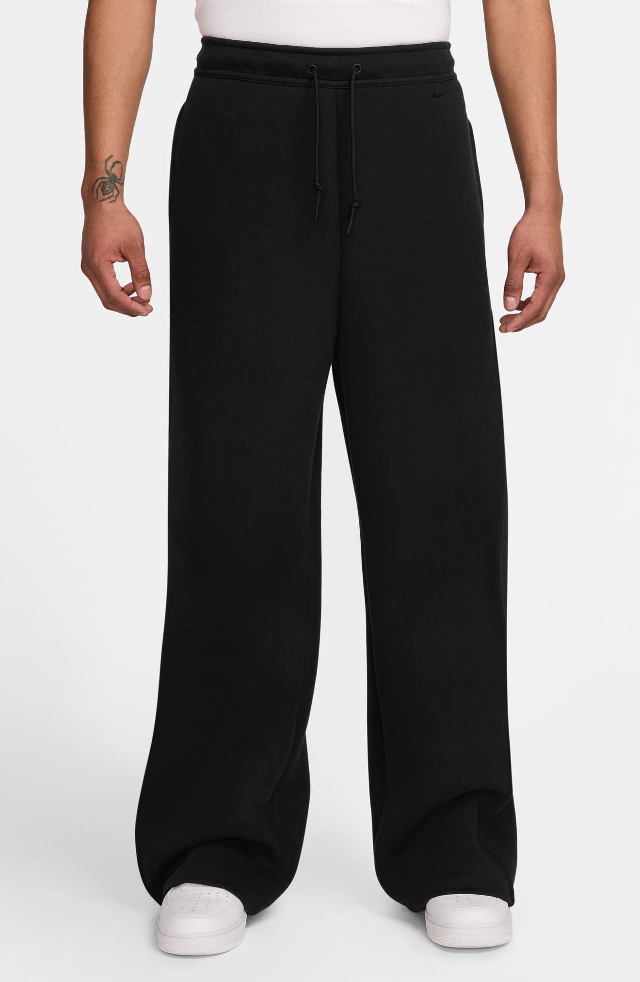 mens black nike joggers sale