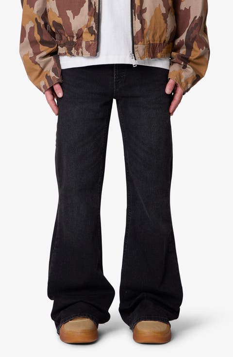 Super Flare Jeans (Western Black)