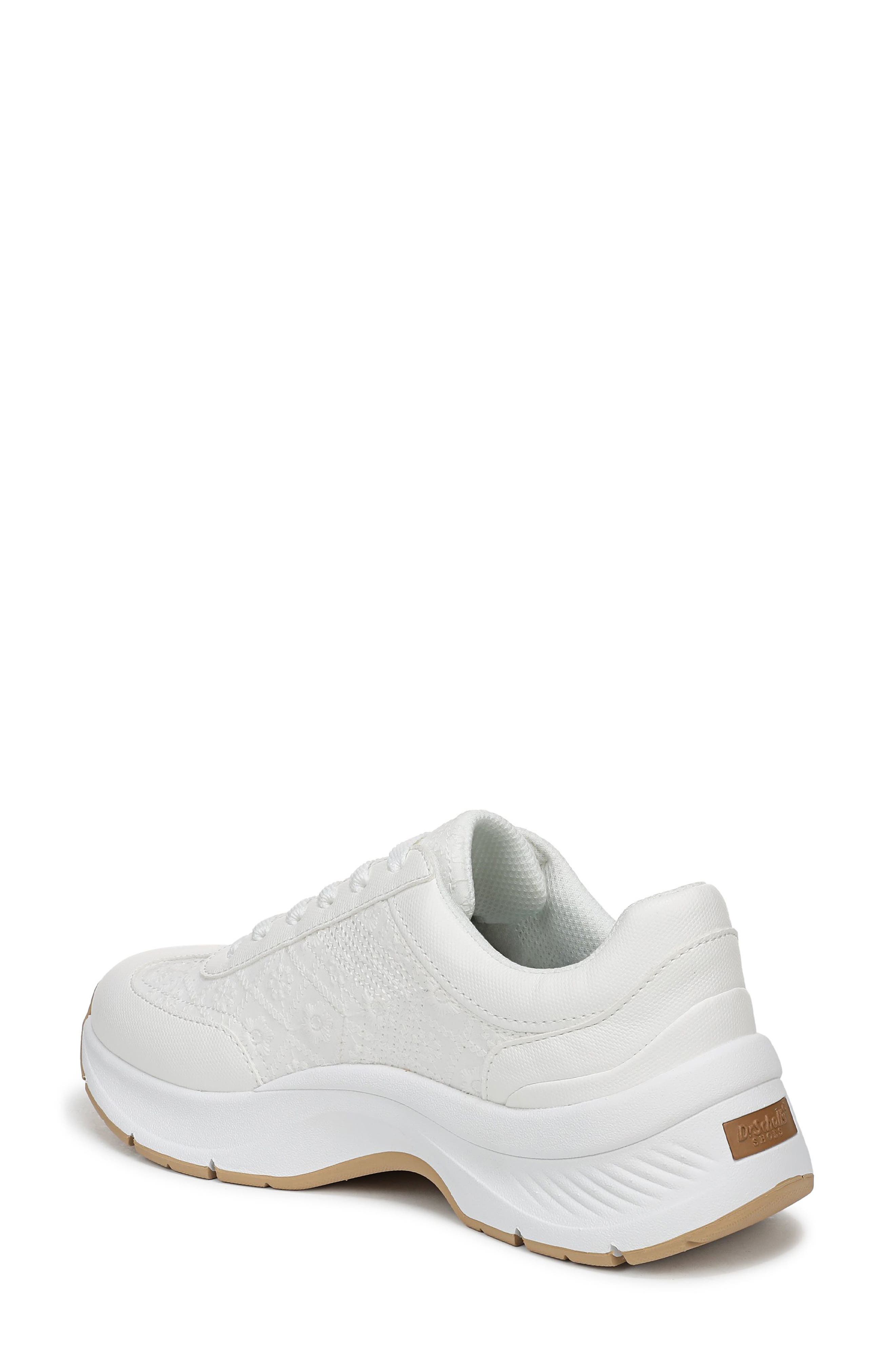 Dr. Scholl's Walk Mode Sneaker, Alternate, color, White