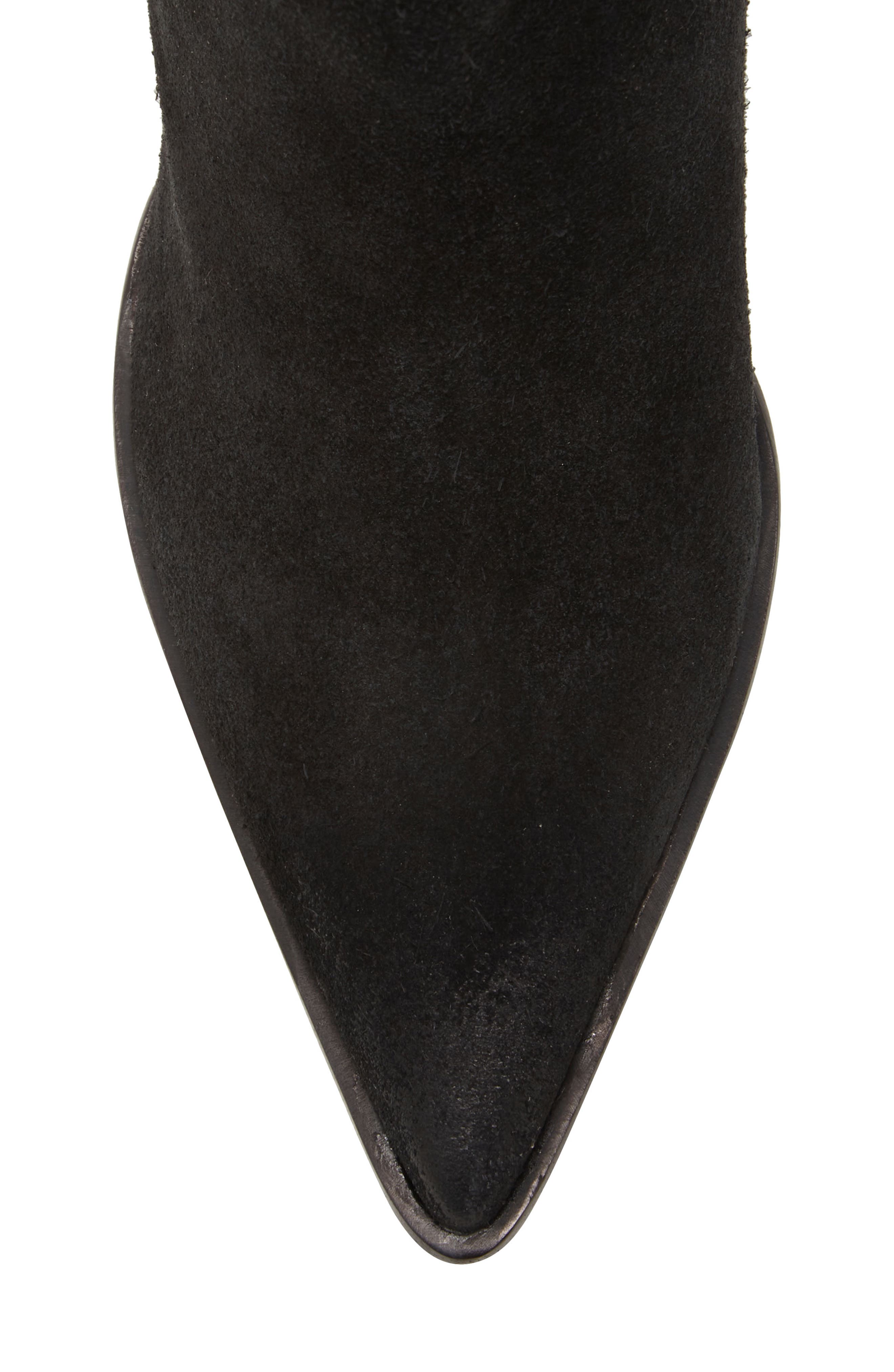 Oyennda Tall Boot, Alternate, color, BLACK