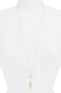 gorjana Luca Pendant Necklace