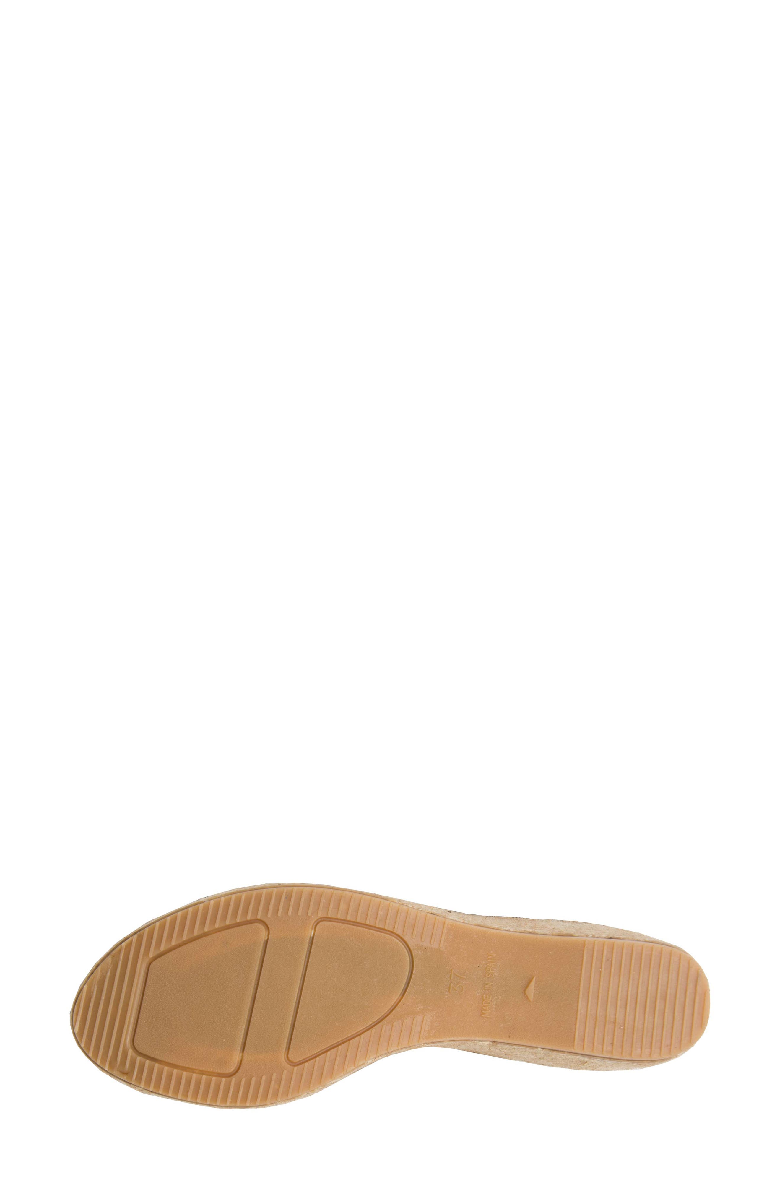 André Assous Luz Platform Wedge Espadrille Sandal, Alternate, color, 