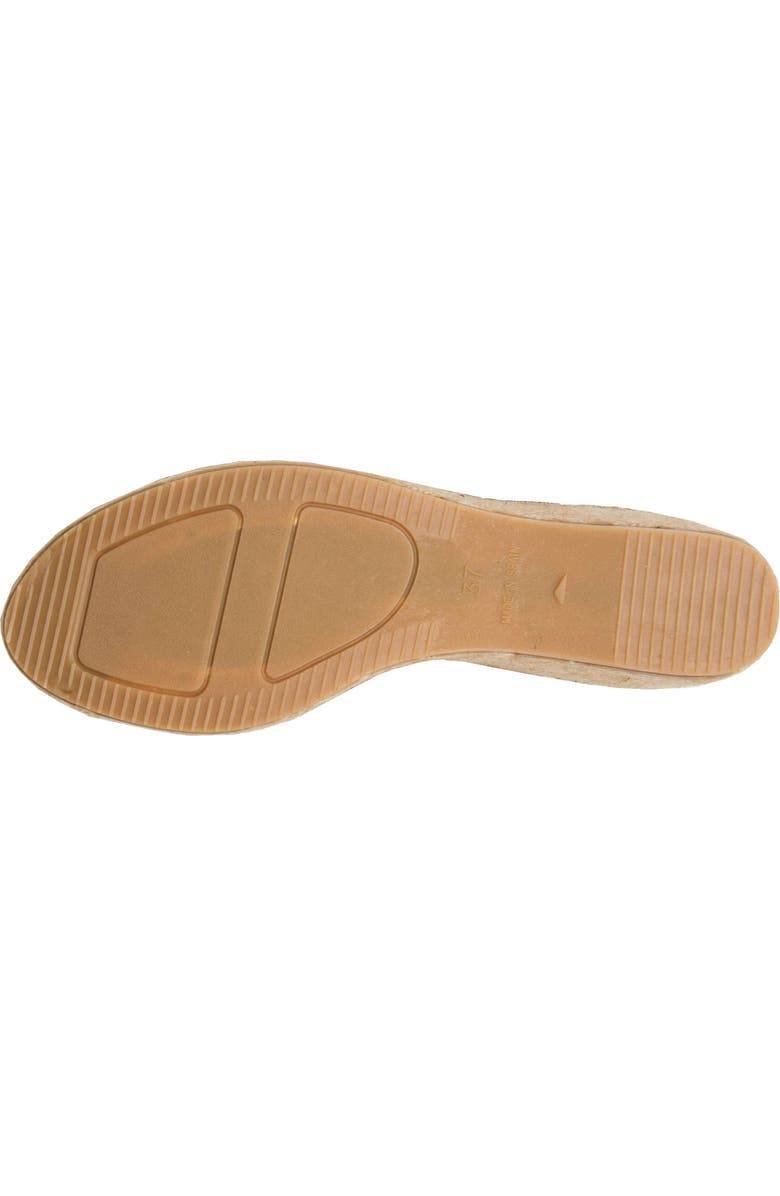 André Assous Luz Platform Wedge Espadrille Sandal, Alternate, color,