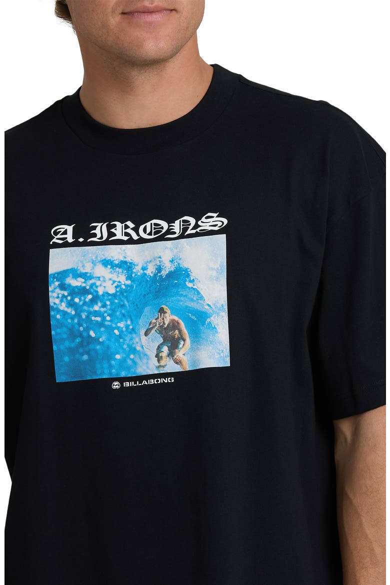 A.I. Forever Graphic T-Shirt, Alternate, color, BLACK