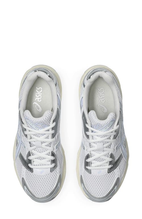 Shop Asics ® Gel-1130™ Sneaker In White/blue Fade