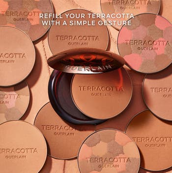 Terracotta Refillable Bronzing Powder