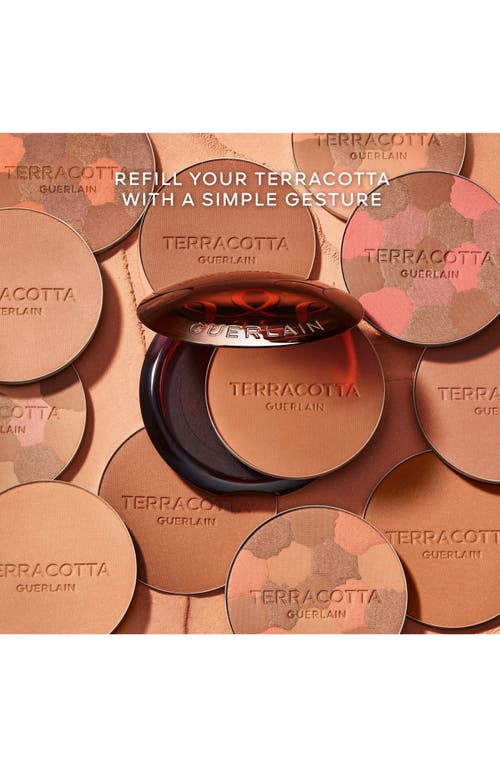 Guerlain Terracotta Refillable Bronzing Powder In Multi